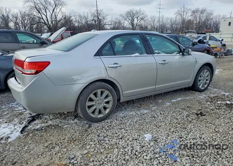 2010 Lincoln Townhouse Mkz z USA, uszkodzony, nr VIN 3LNHL2GC9AR750273